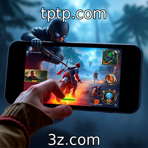 Crescimento do mercado de jogos em dispositivos móveis