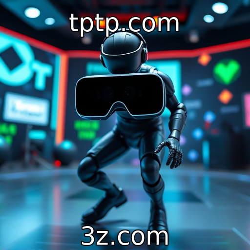 Evolução da tecnologia de realidade virtual em jogos